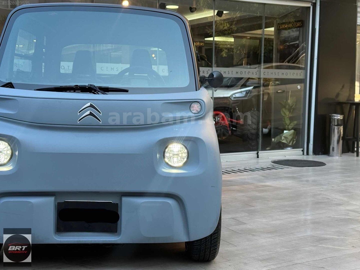 Galeriden Citroen AMİ My Ami Pop 2023 Model İstanbul 13.000 km Mavi 5