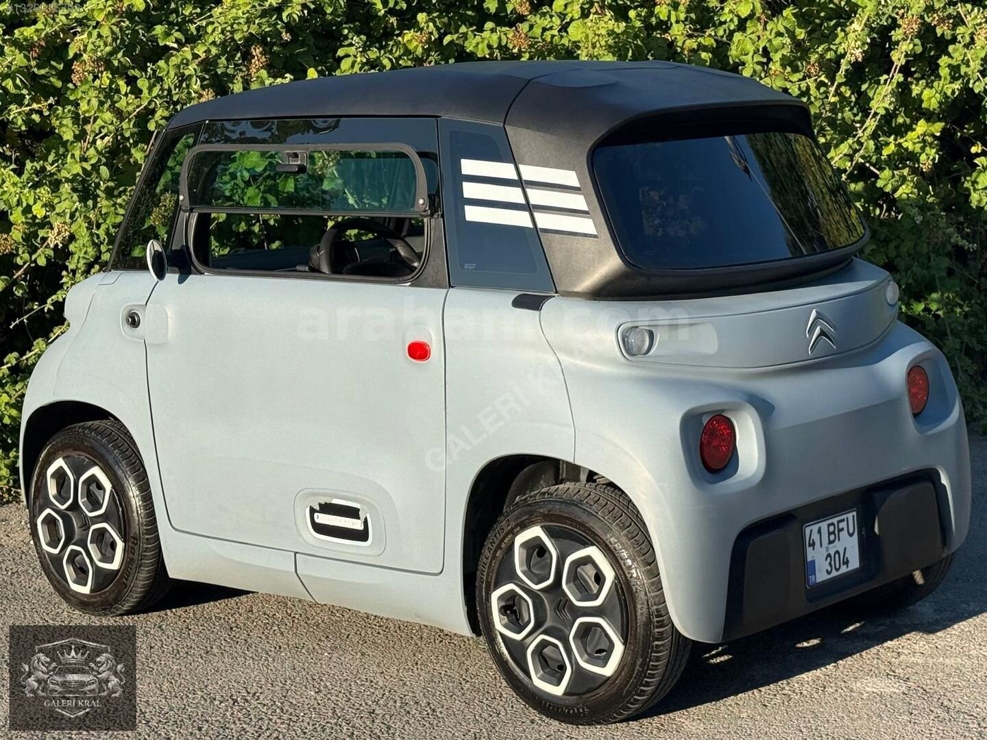 Galeriden Citroen AMİ My Ami Pop 2022 Model İstanbul 36.557 km Mavi 6