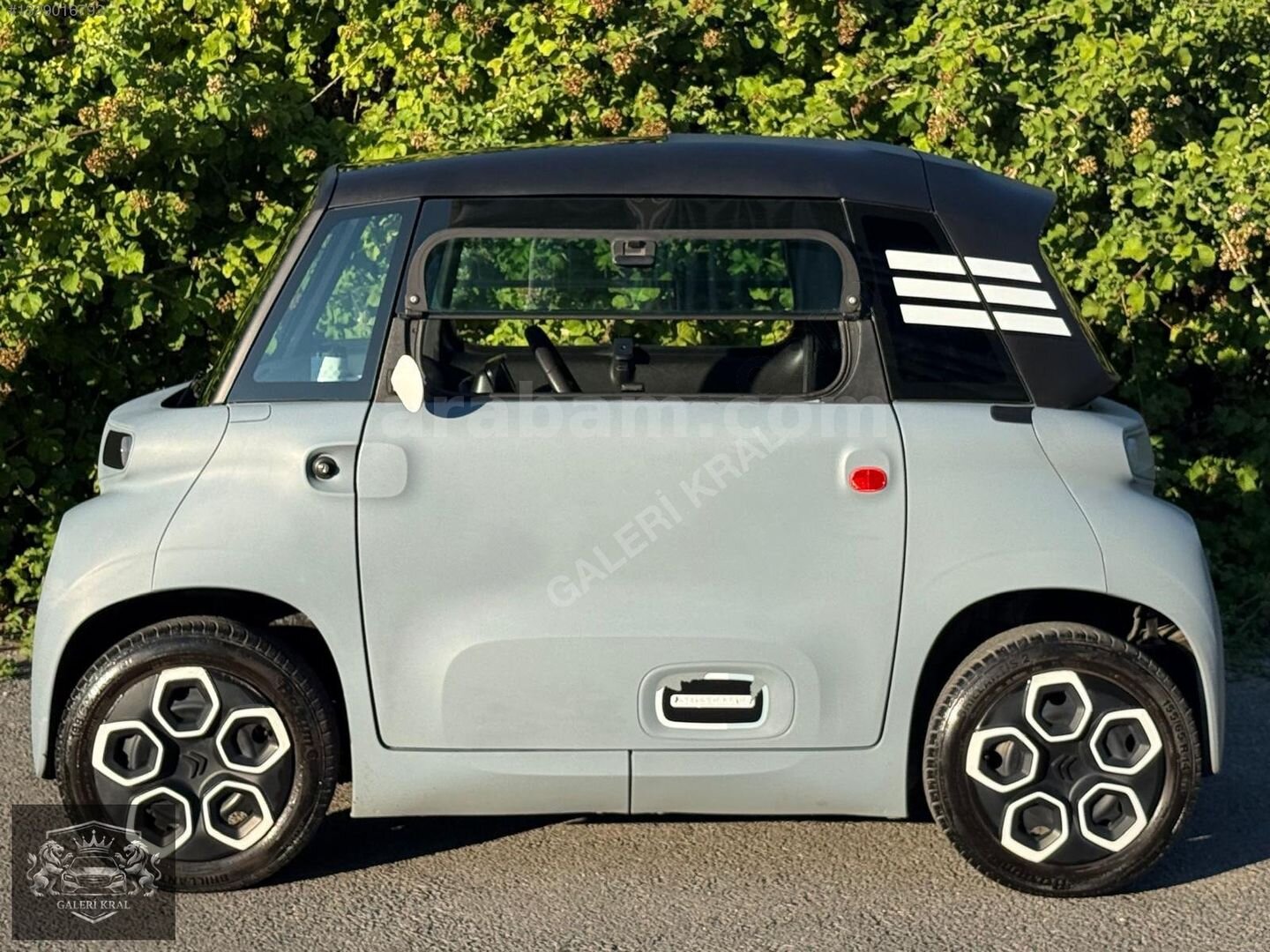 Galeriden Citroen AMİ My Ami Pop 2022 Model İstanbul 36.557 km Mavi 7