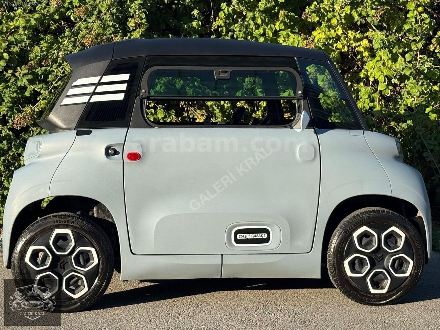 Galeriden Citroen AMİ My Ami Pop 2022 Model İstanbul 36.557 km Mavi 3