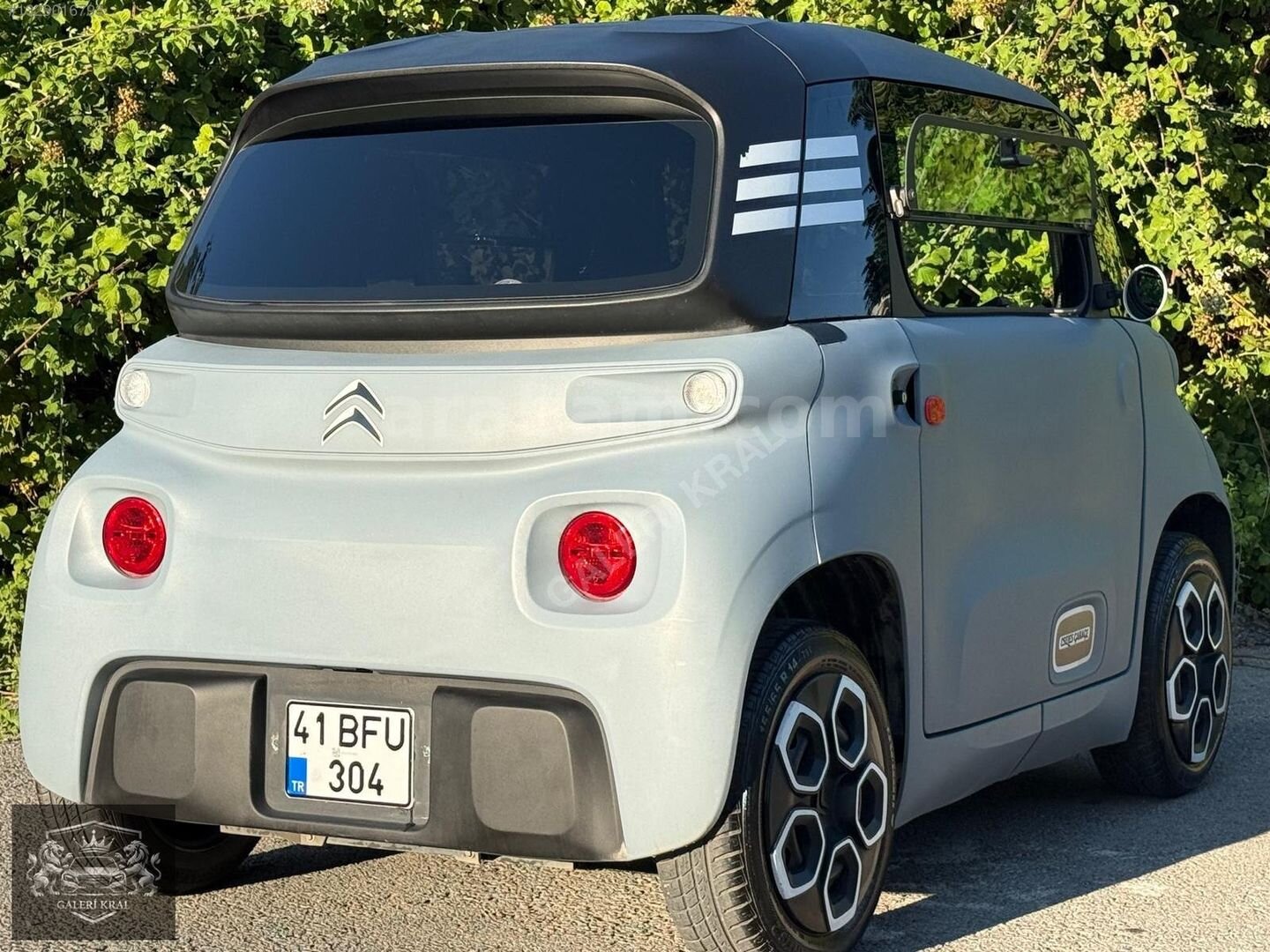 Galeriden Citroen AMİ My Ami Pop 2022 Model İstanbul 36.557 km Mavi 4