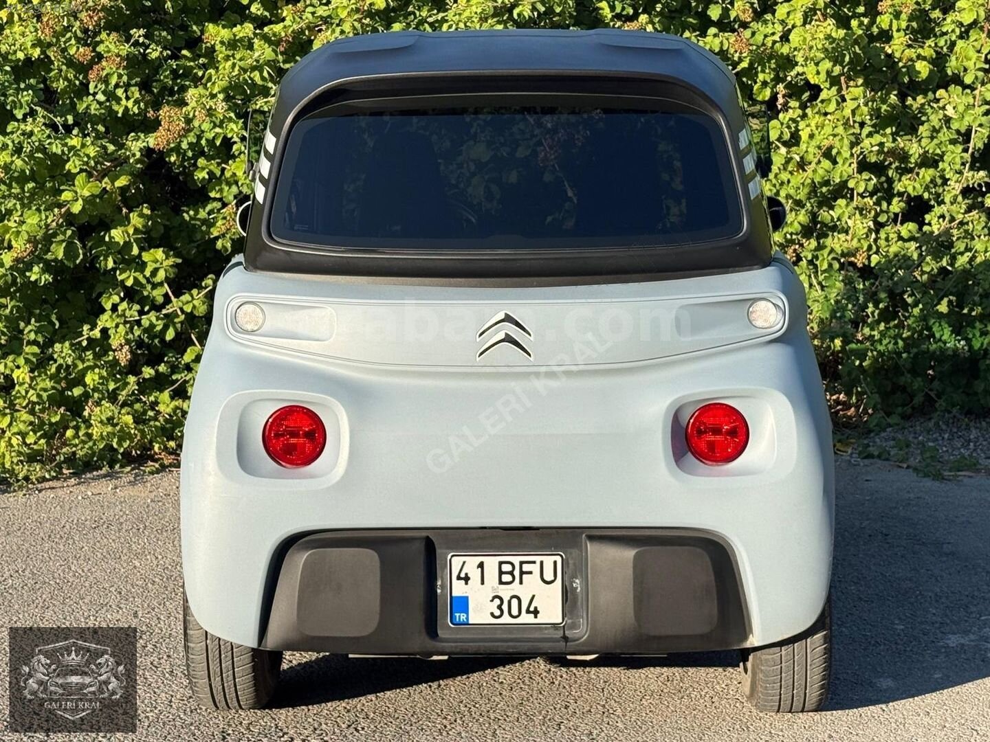 Galeriden Citroen AMİ My Ami Pop 2022 Model İstanbul 36.557 km Mavi 5