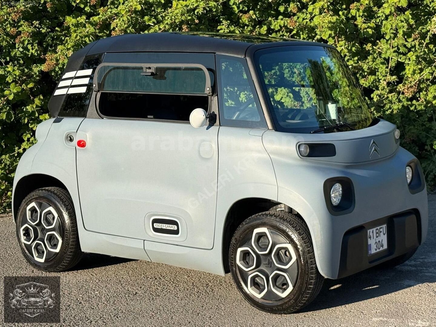 Galeriden Citroen AMİ My Ami Pop 2022 Model İstanbul 36.557 km Mavi 2