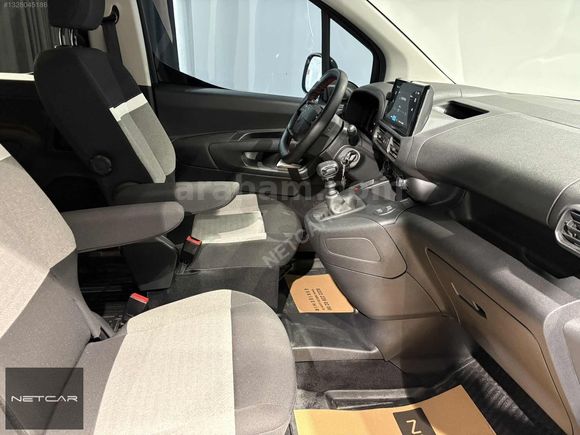 NETCAR'DAN BOYASIZ 2024 BERLİNGO FEEL BOLD (21.000) KM