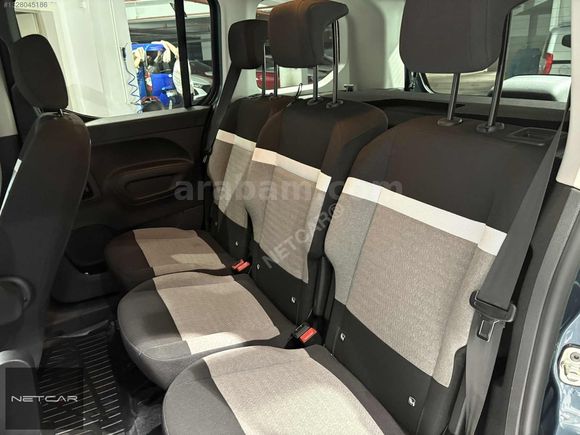 NETCAR'DAN BOYASIZ 2024 BERLİNGO FEEL BOLD (21.000) KM
