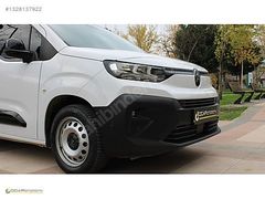DCar Otomotiv'den %2,05 Kredi ve %20 Faturalı BERLİNGO Maxi Van