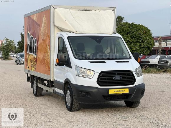 SUNGUROĞLU GARAGE'DEN 2014 MODEL FORD TRANSİT 350L