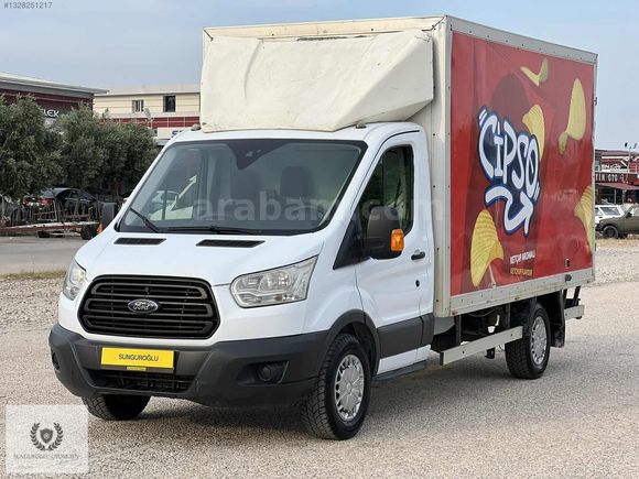 SUNGUROĞLU GARAGE'DEN 2014 MODEL FORD TRANSİT 350L