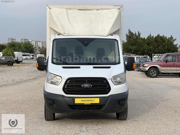 SUNGUROĞLU GARAGE'DEN 2014 MODEL FORD TRANSİT 350L