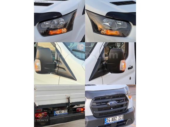 2020 TRANSİT 350 L 89 BİN KM TEKNO FUL HATASIZ BOYASIZ