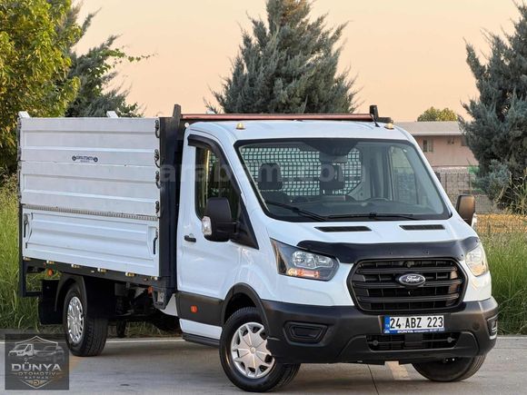 2020 TRANSİT 350 L 89 BİN KM TEKNO FUL HATASIZ BOYASIZ
