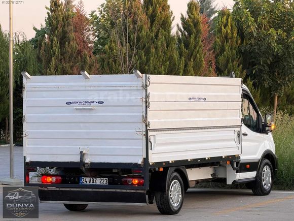 2020 TRANSİT 350 L 89 BİN KM TEKNO FUL HATASIZ BOYASIZ