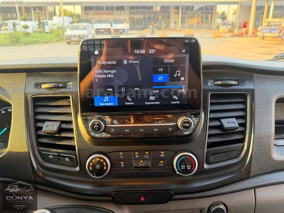 2020 TRANSİT 350 L 89 BİN KM TEKNO FUL HATASIZ BOYASIZ