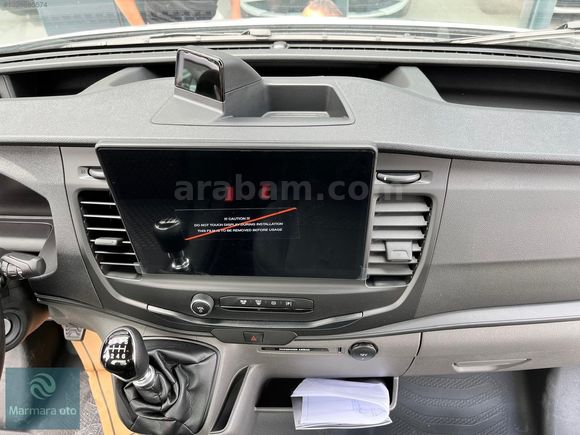 2026 MODEL TRANSİT 350 L GSR PAKET**ÇİFT AİRBAĞ**DELUXE KOLTUK**