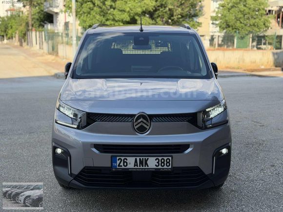 2025/SERVİS BAKIMLI/CAM TAVANLI/MAX/BERLİNGO/SIFIR AYARINDA