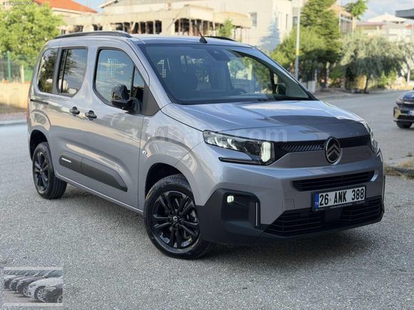 2025/SERVİS BAKIMLI/CAM TAVANLI/MAX/BERLİNGO/SIFIR AYARINDA