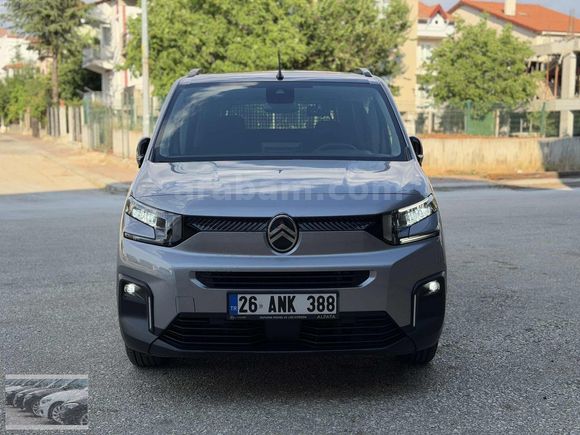 2025/SERVİS BAKIMLI/CAM TAVANLI/MAX/BERLİNGO/SIFIR AYARINDA