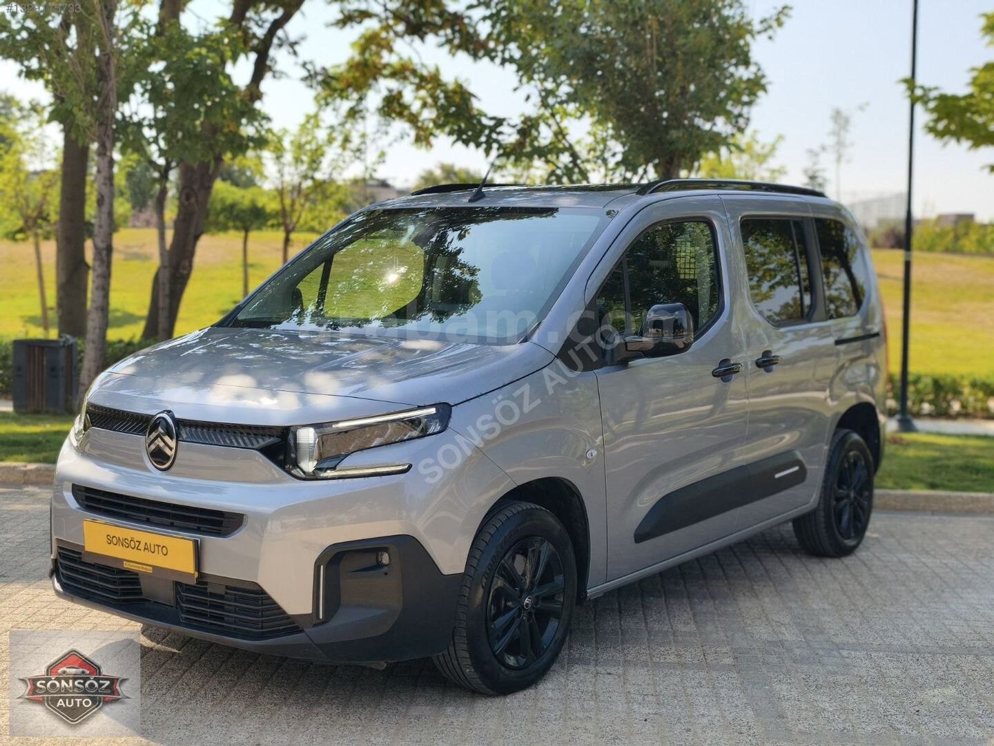 Galeriden Citroen Berlingo 1.5 BlueHDI Max 2025 Model Bursa 17.000 km Gri 2