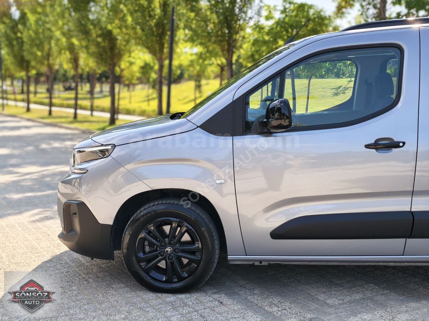 Galeriden Citroen Berlingo 1.5 BlueHDI Max 2025 Model Bursa 17.000 km Gri 5