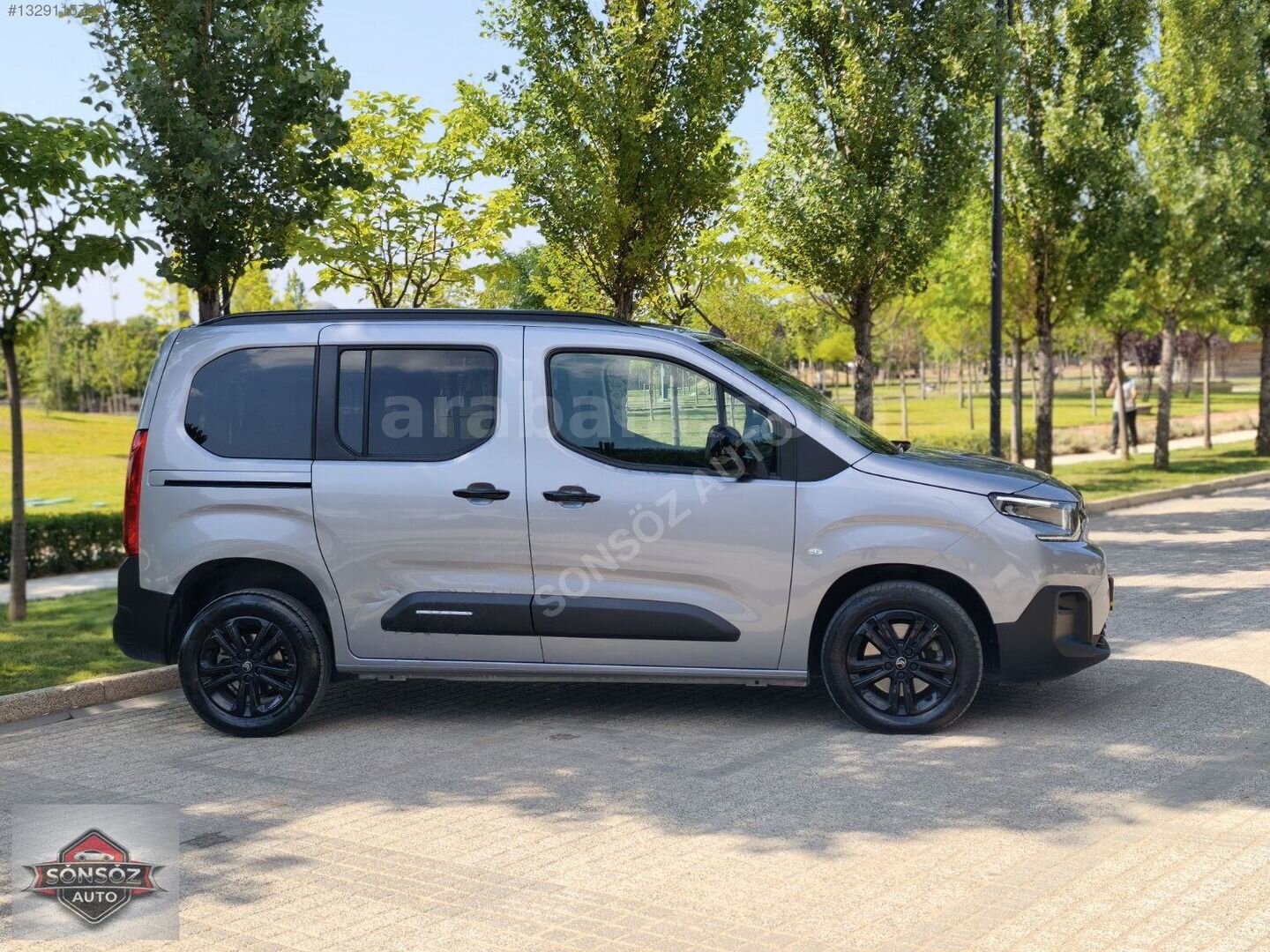 Galeriden Citroen Berlingo 1.5 BlueHDI Max 2025 Model Bursa 17.000 km Gri 7