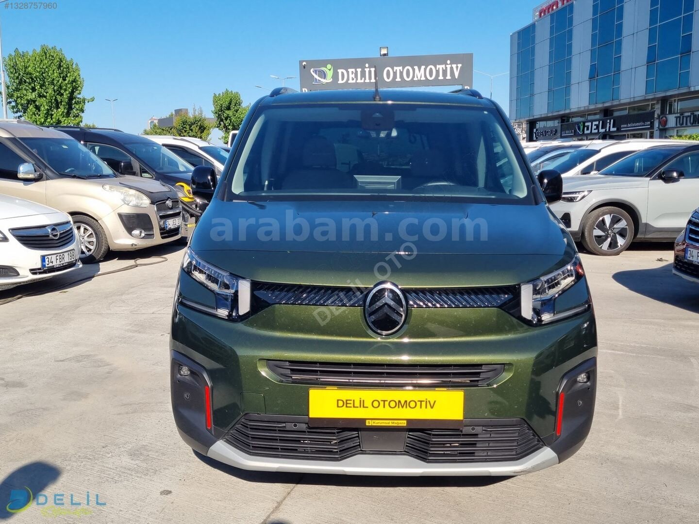 DELİL'DEN 2025 MODEL 31 BİN KM DE MAX XTR PAKET HATASIZ CTROEN 2