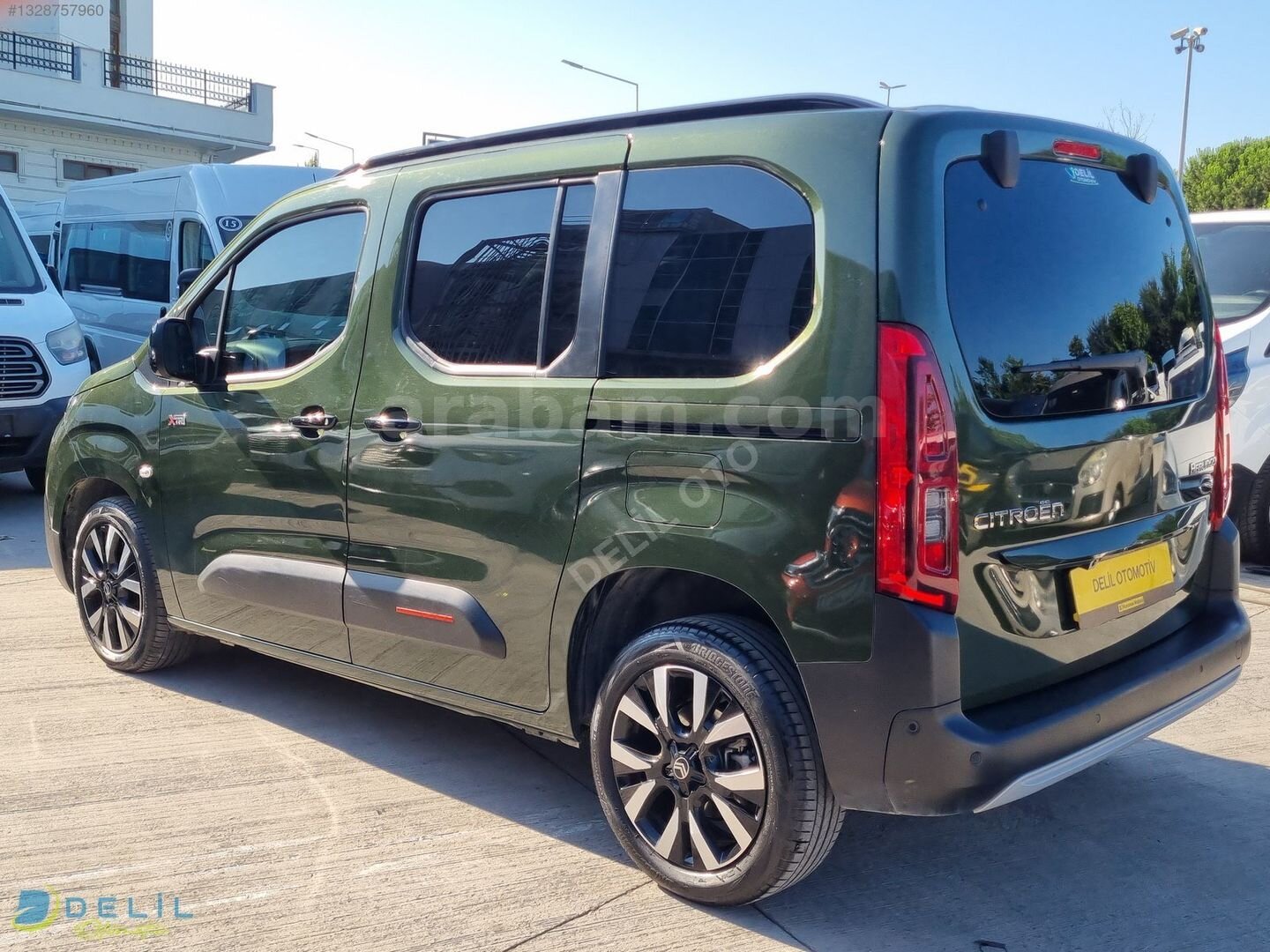 DELİL'DEN 2025 MODEL 31 BİN KM DE MAX XTR PAKET HATASIZ CTROEN 7