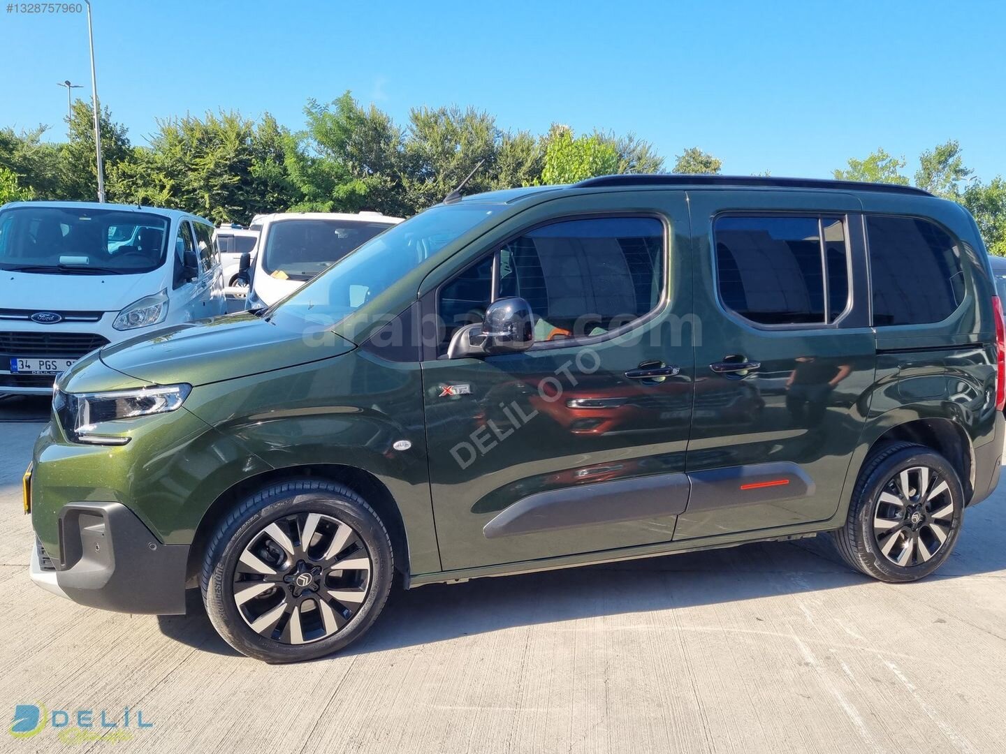 DELİL'DEN 2025 MODEL 31 BİN KM DE MAX XTR PAKET HATASIZ CTROEN 5