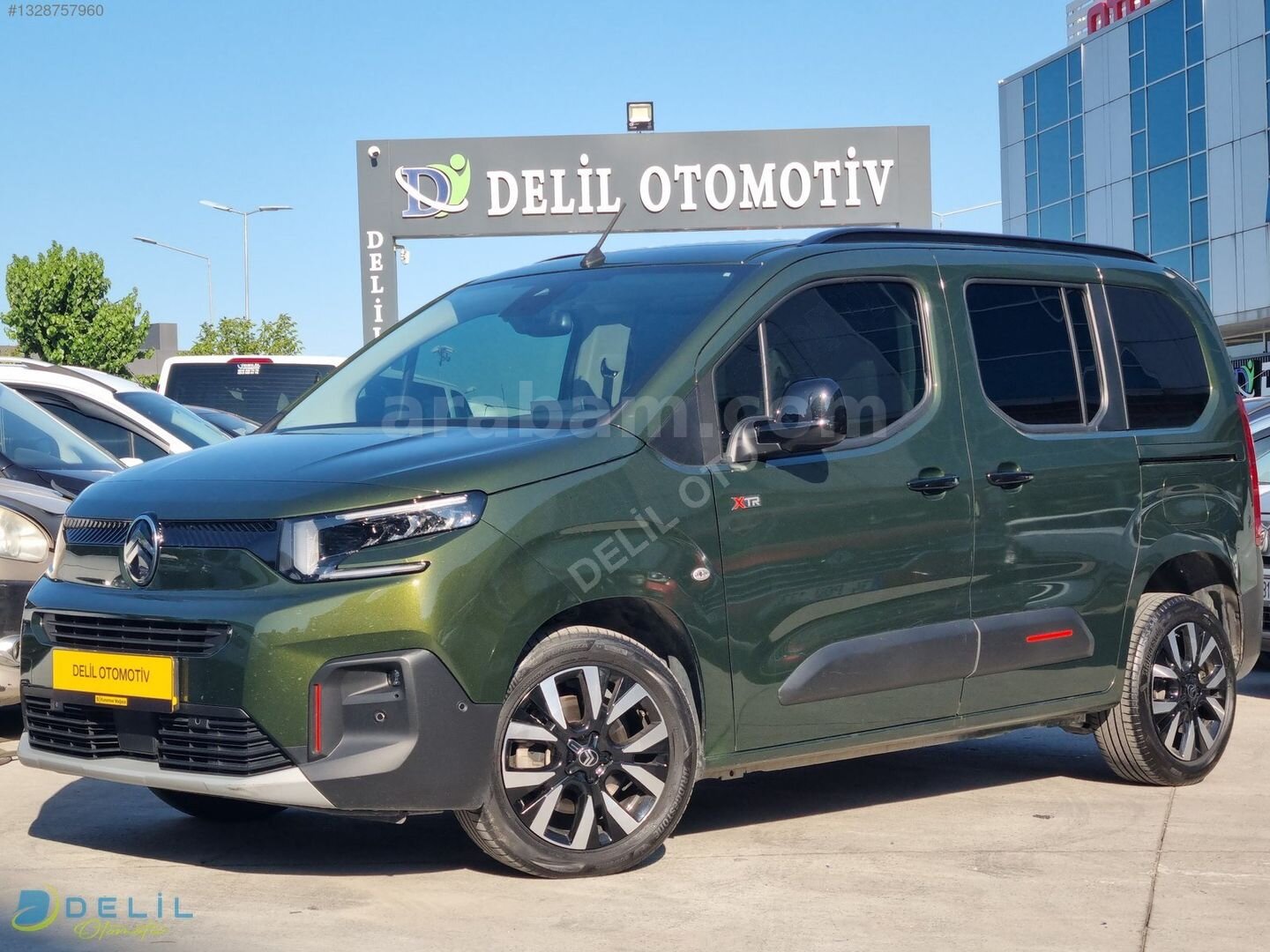DELİL'DEN 2025 MODEL 31 BİN KM DE MAX XTR PAKET HATASIZ CTROEN 1