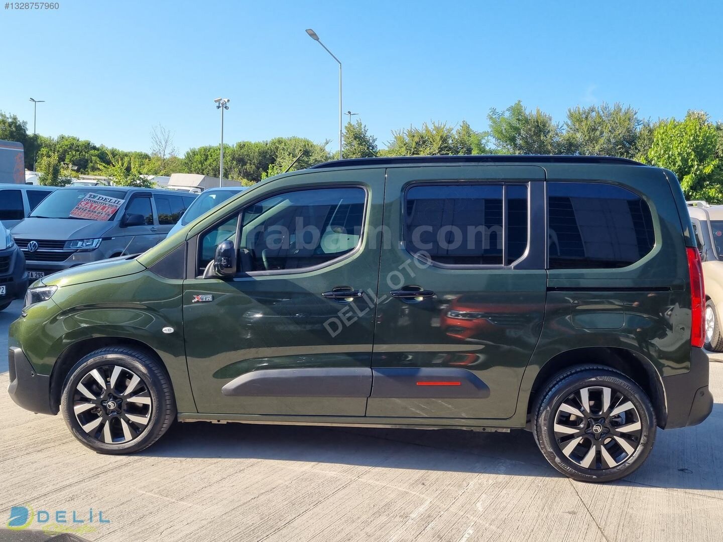 DELİL'DEN 2025 MODEL 31 BİN KM DE MAX XTR PAKET HATASIZ CTROEN 6