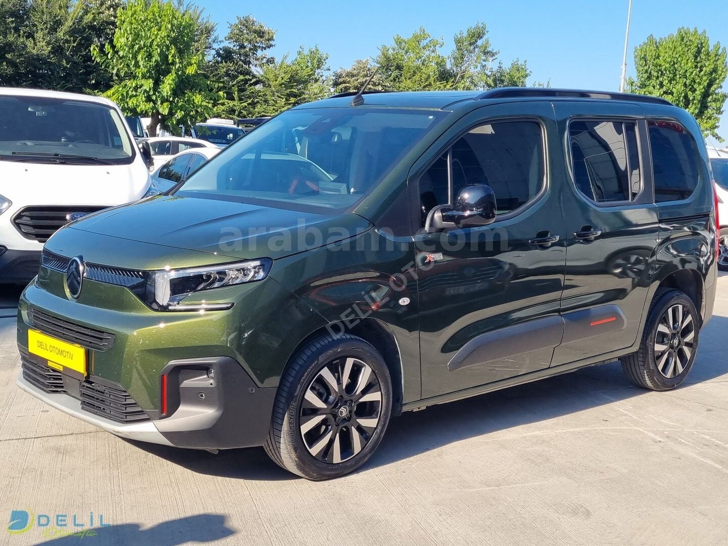 DELİL'DEN 2025 MODEL 31 BİN KM DE MAX XTR PAKET HATASIZ CTROEN 4