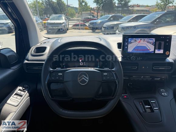 ATA OTOMOTİV - CİTROEN - BERLİNGO - 1.5 BLUEHDI - MAX