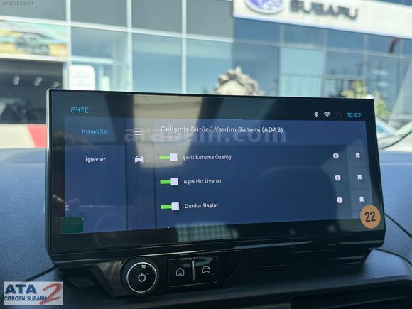 ATA OTOMOTİV - CİTROEN - BERLİNGO - 1.5 BLUEHDI - MAX