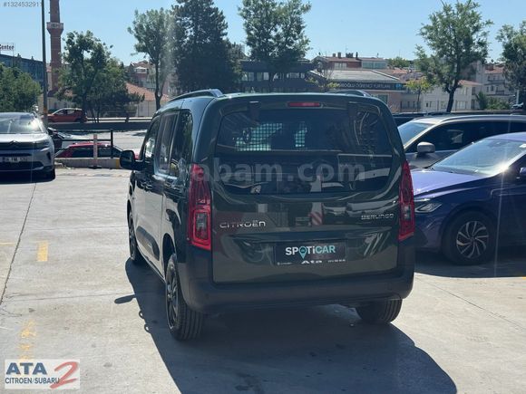 ATA OTOMOTİV - CİTROEN - BERLİNGO - 1.5 BLUEHDI - MAX