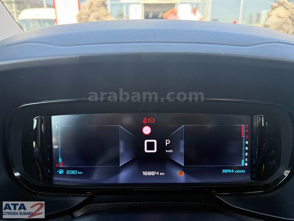 ATA OTOMOTİV - CİTROEN - BERLİNGO - 1.5 BLUEHDI - MAX