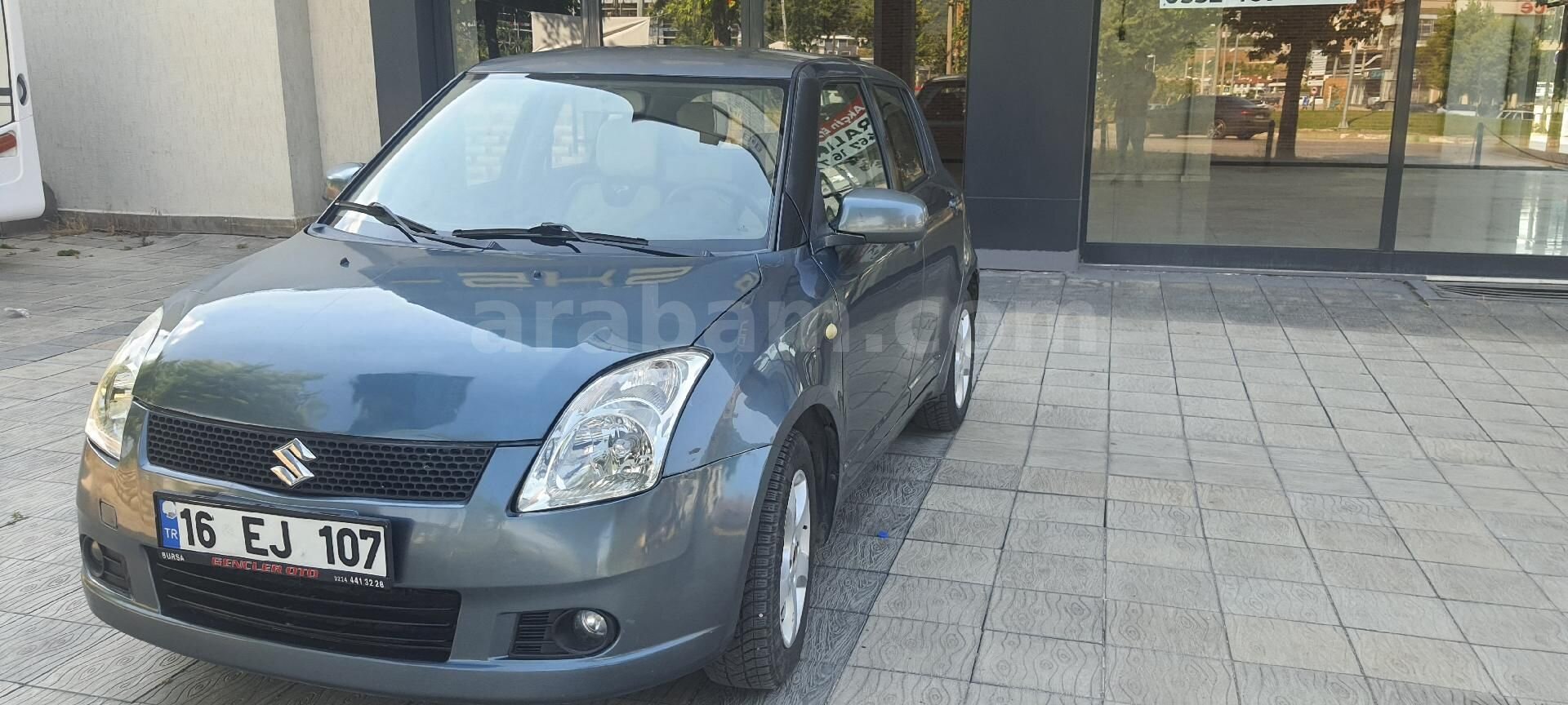 Sahibinden Suzuki Swift 1.3 MT 4X4 2006 Model Bursa 295.000 km Füme 1