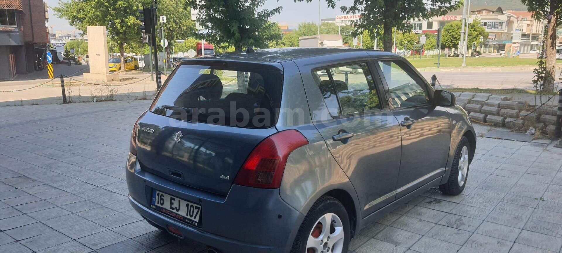 Sahibinden Suzuki Swift 1.3 MT 4X4 2006 Model Bursa 295.000 km Füme 5