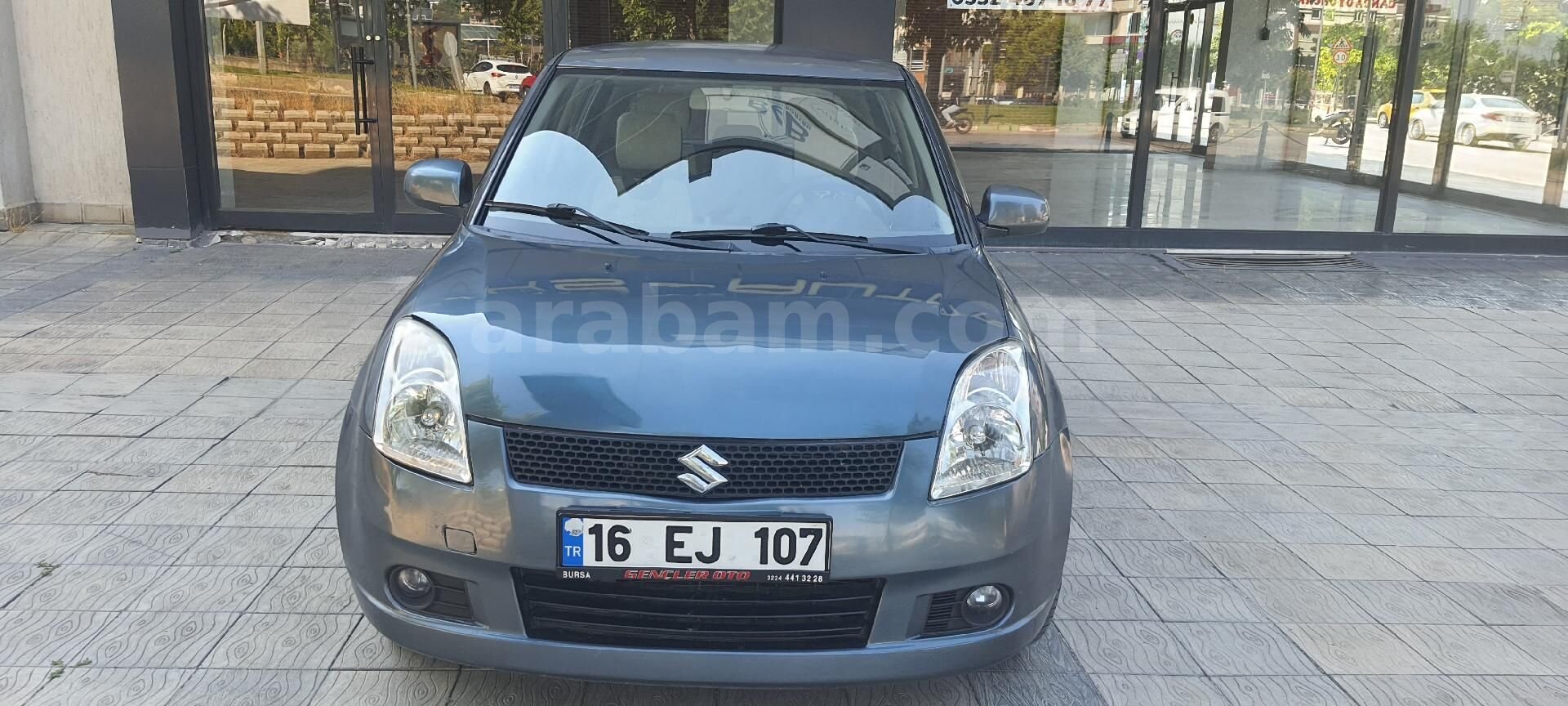 Sahibinden Suzuki Swift 1.3 MT 4X4 2006 Model Bursa 295.000 km Füme 2