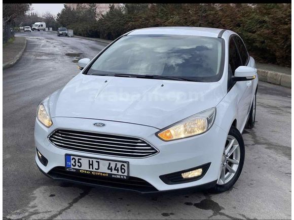 Sahibinden Ford Focus 1.6 TDCi Trend X 2016 Model 