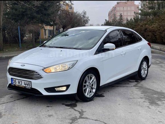 Sahibinden Ford Focus 1.6 TDCi Trend X 2016 Model 
