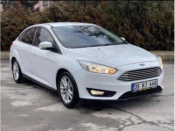 Sahibinden Ford Focus 1.6 TDCi Trend X 2016 Model 