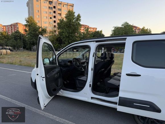 CİRTOEN BERLİNGO 1.5 HATASIZ
