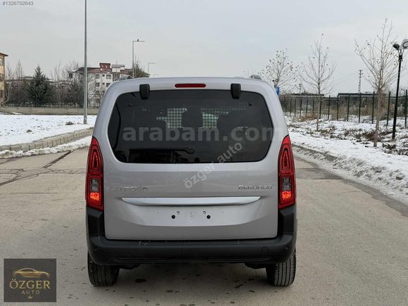ÖZGER AUTO'DAN CİTRÖEN BERLINGO OTOMATİK