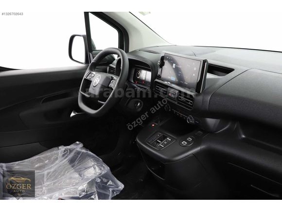 ÖZGER AUTO'DAN CİTRÖEN BERLINGO OTOMATİK