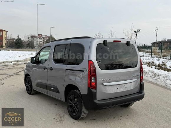ÖZGER AUTO'DAN CİTRÖEN BERLINGO OTOMATİK