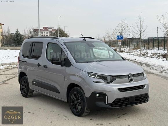 ÖZGER AUTO'DAN CİTRÖEN BERLINGO OTOMATİK