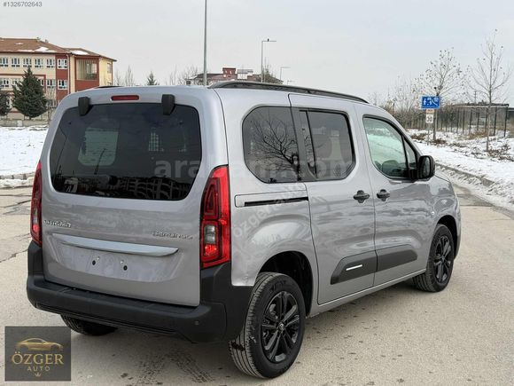ÖZGER AUTO'DAN CİTRÖEN BERLINGO OTOMATİK