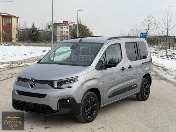 ÖZGER AUTO'DAN CİTRÖEN BERLINGO OTOMATİK