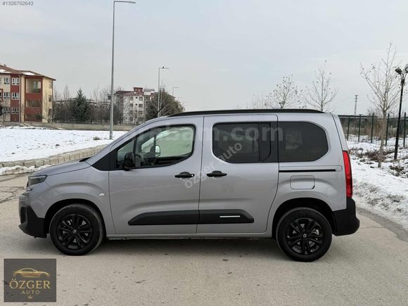 ÖZGER AUTO'DAN CİTRÖEN BERLINGO OTOMATİK