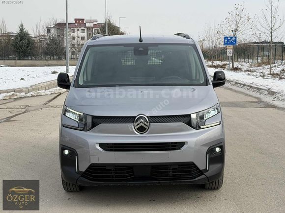 ÖZGER AUTO'DAN CİTRÖEN BERLINGO OTOMATİK