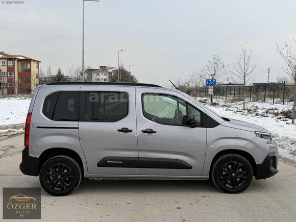 ÖZGER AUTO'DAN CİTRÖEN BERLINGO OTOMATİK